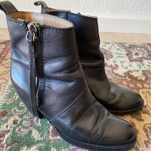 Acne Pistol Women's Booties Size 7 (European 37)